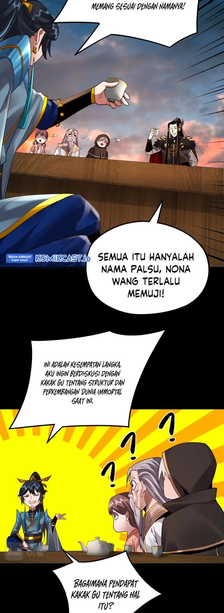 The Villain Of Destiny Chapter 89 - halaman 27