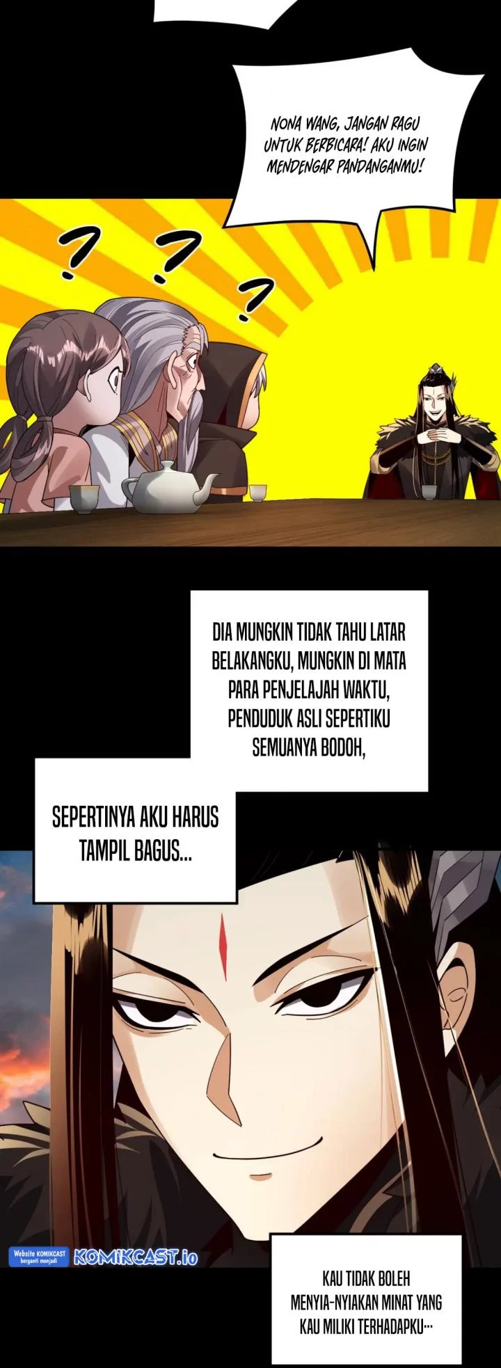 The Villain Of Destiny Chapter 89 - halaman 28