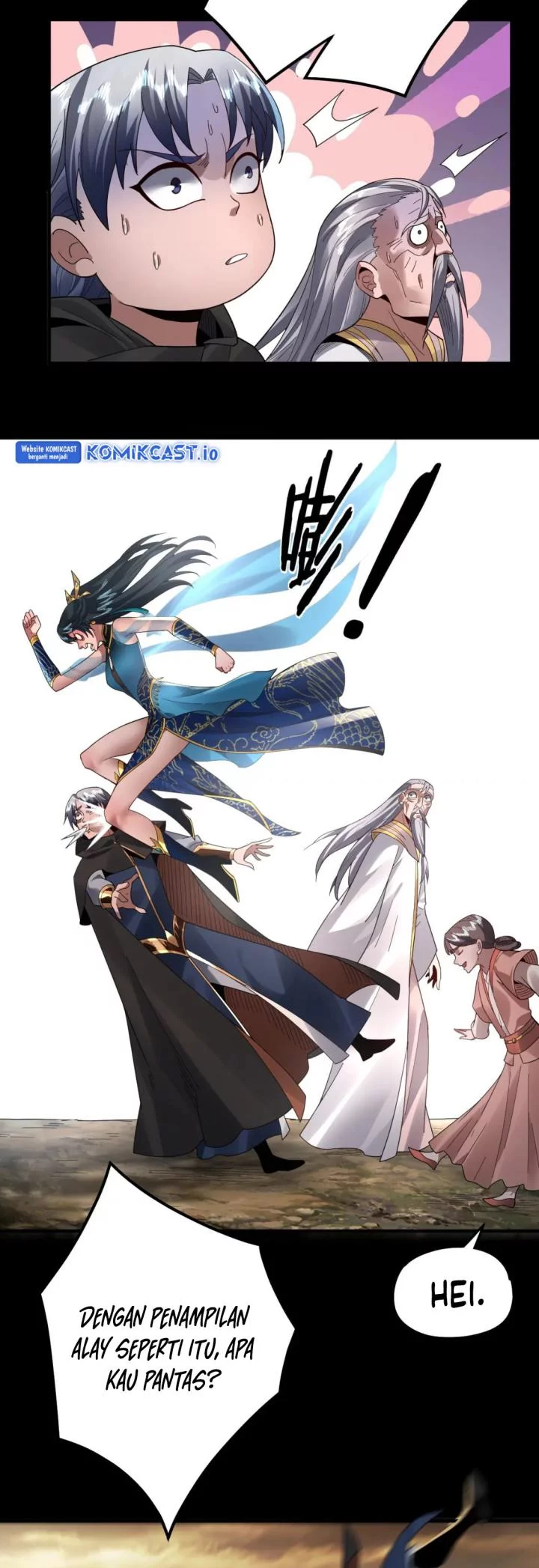 The Villain Of Destiny Chapter 89 - halaman 5