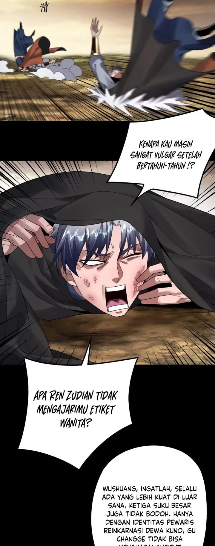 The Villain Of Destiny Chapter 89 - halaman 6