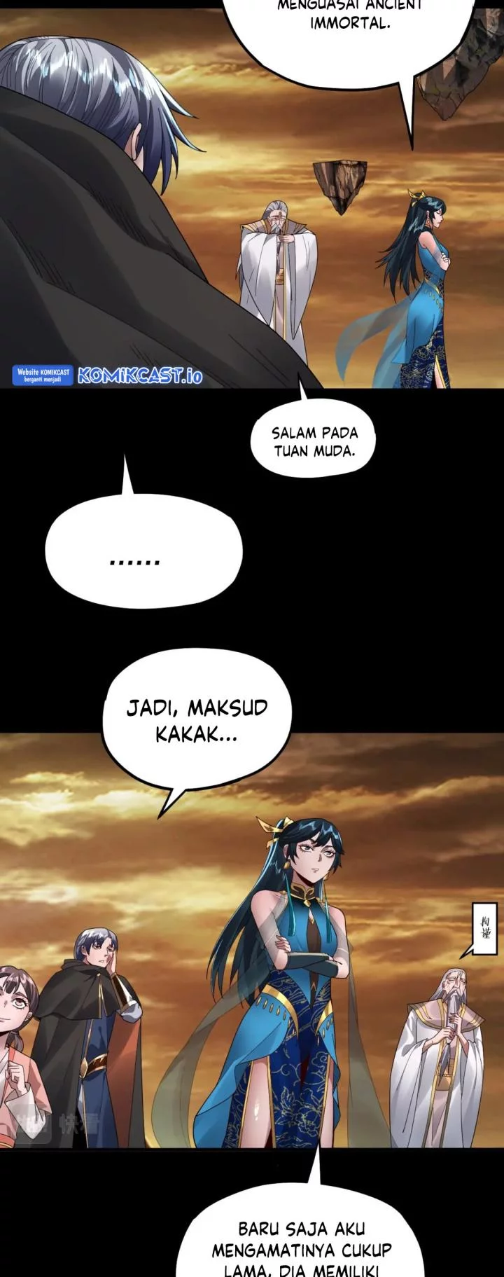 The Villain Of Destiny Chapter 89 - halaman 7