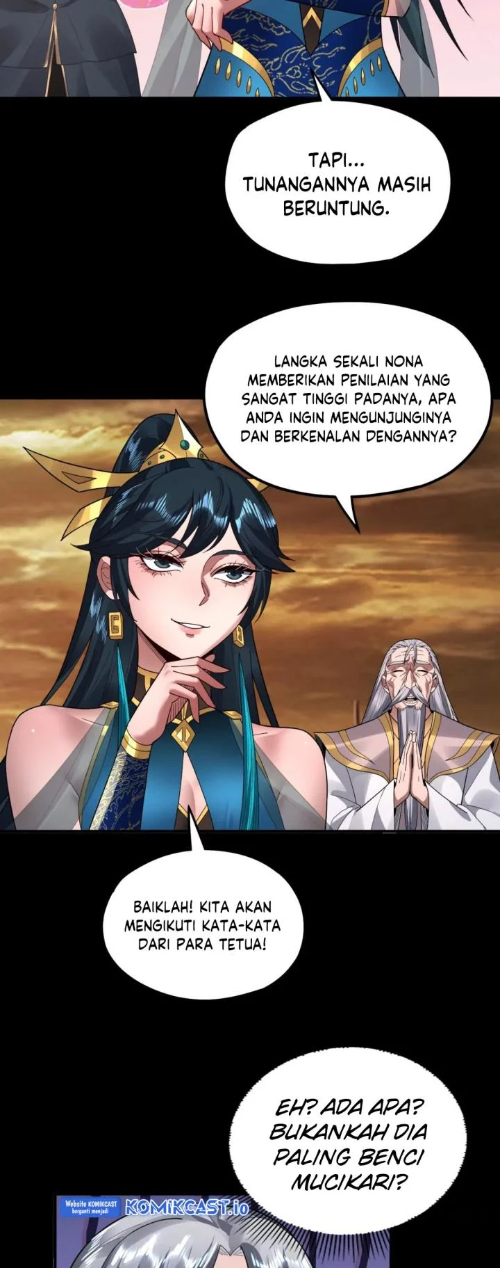 The Villain Of Destiny Chapter 89 - halaman 9
