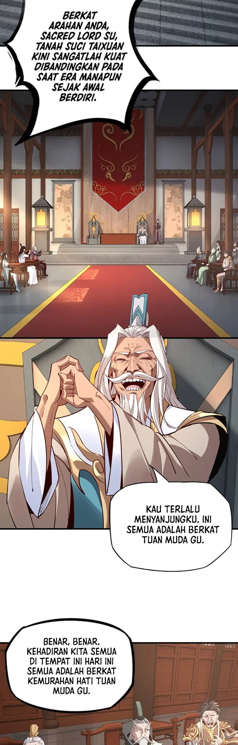 The Villain Of Destiny Chapter 9 - halaman 10