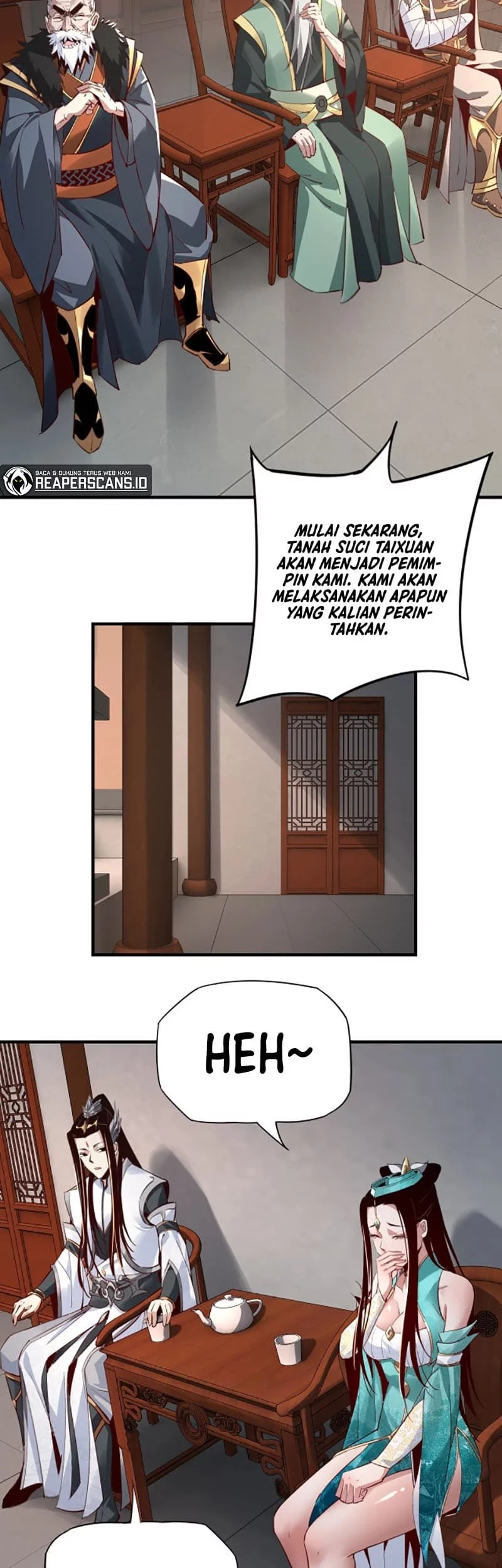 The Villain Of Destiny Chapter 9 - halaman 11