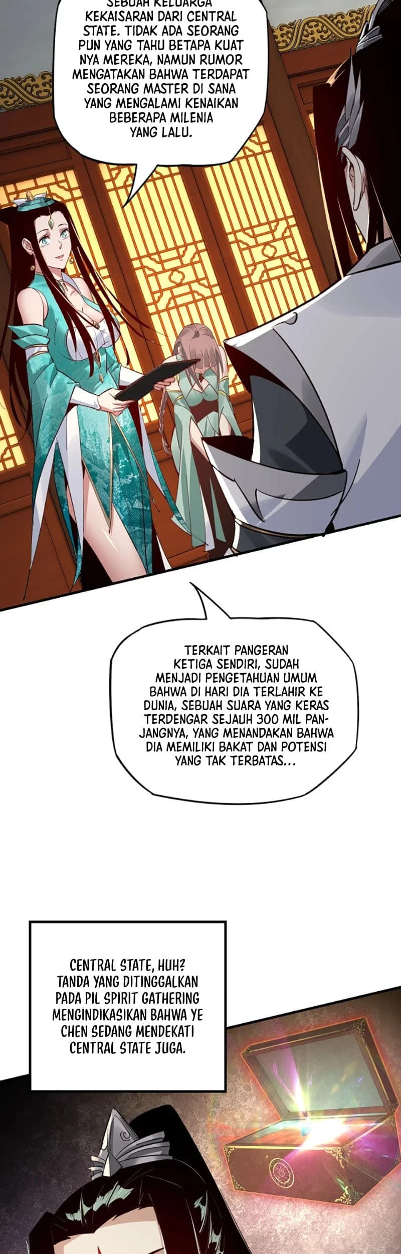 The Villain Of Destiny Chapter 9 - halaman 14