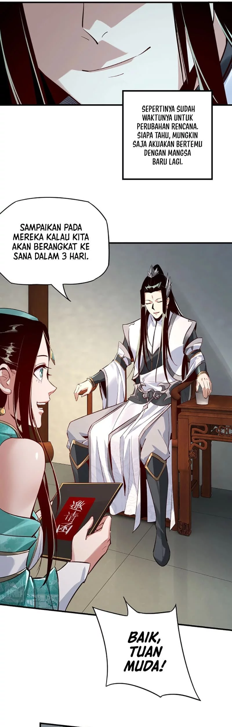 The Villain Of Destiny Chapter 9 - halaman 16