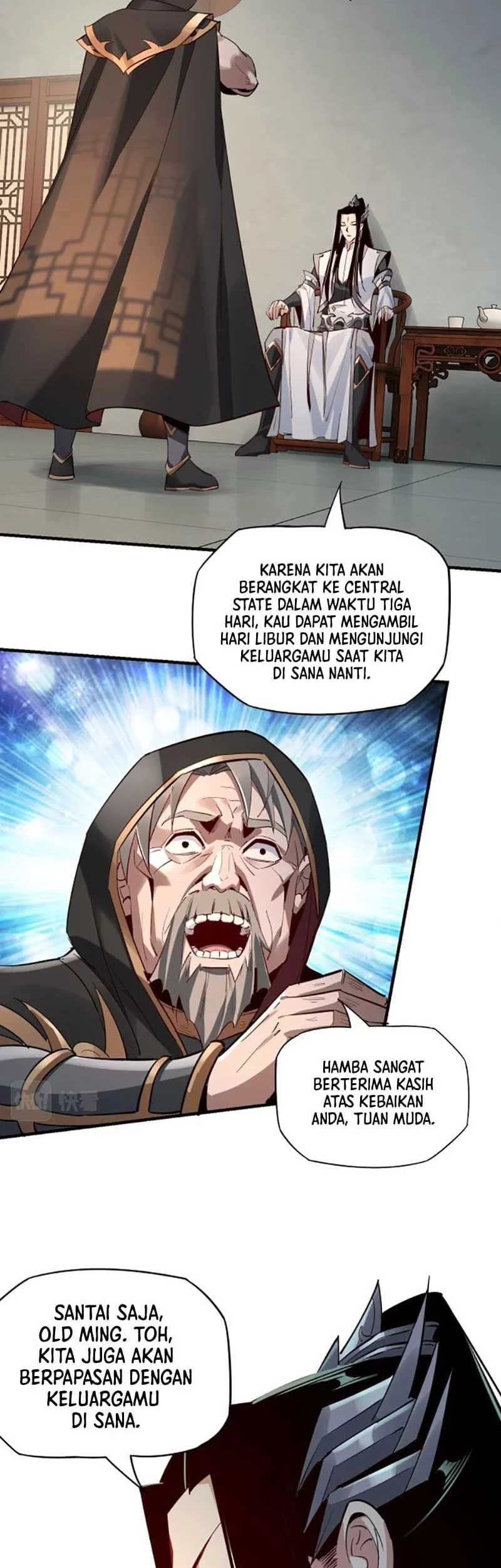 The Villain Of Destiny Chapter 9 - halaman 19
