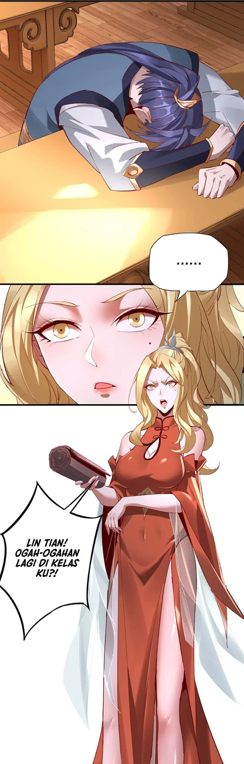 The Villain Of Destiny Chapter 9 - halaman 24