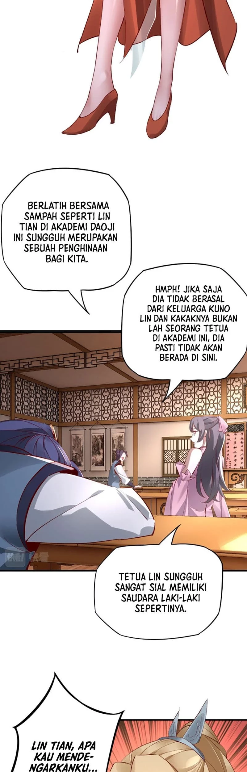 The Villain Of Destiny Chapter 9 - halaman 25