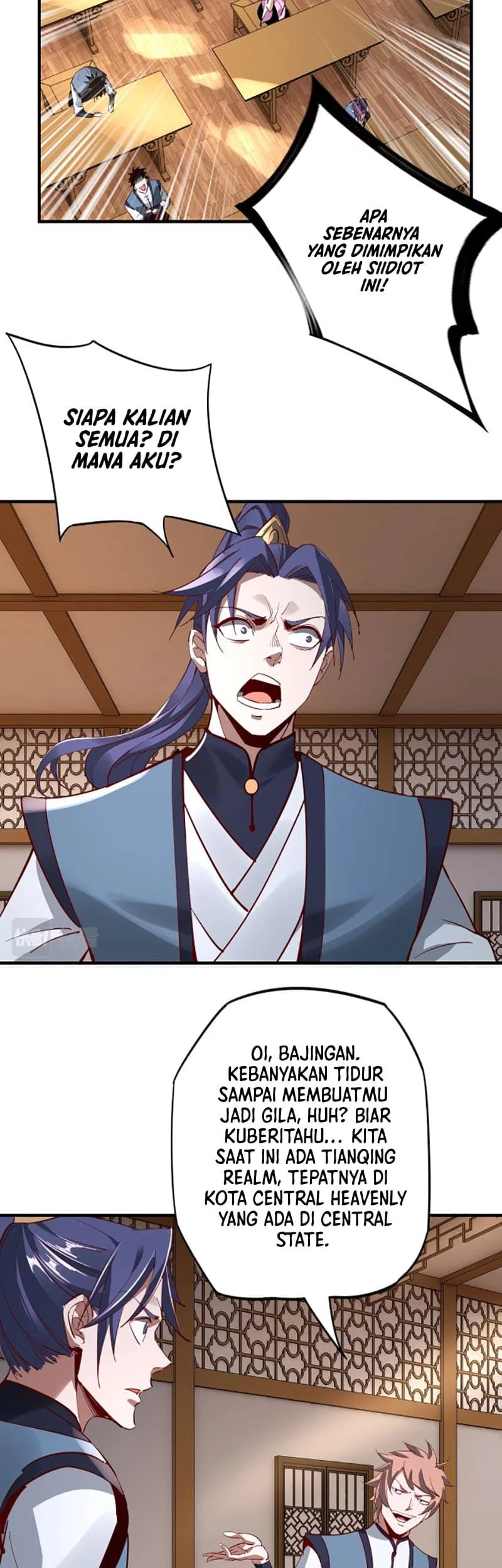 The Villain Of Destiny Chapter 9 - halaman 28