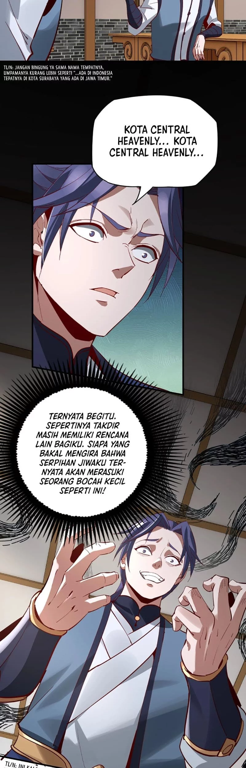 The Villain Of Destiny Chapter 9 - halaman 29