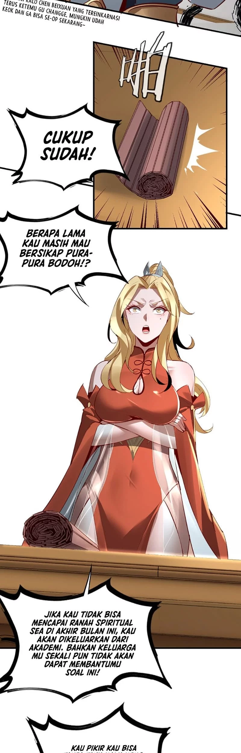 The Villain Of Destiny Chapter 9 - halaman 30