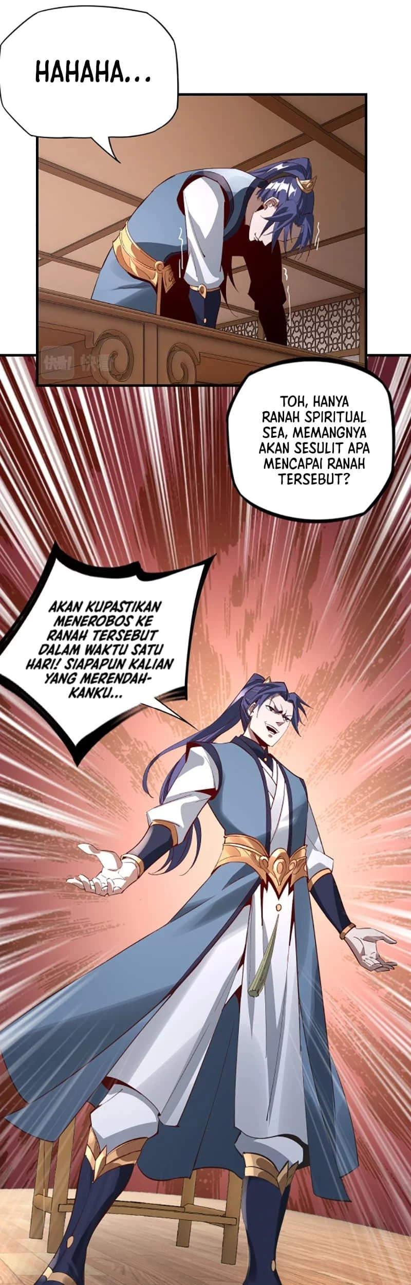 The Villain Of Destiny Chapter 9 - halaman 32