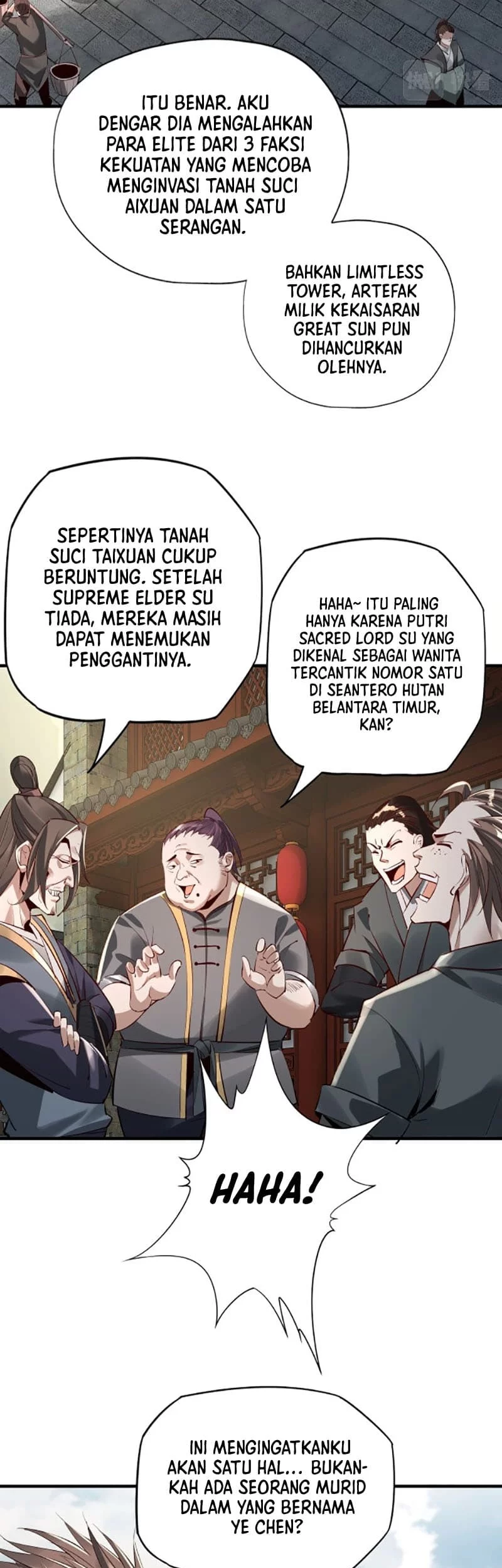 The Villain Of Destiny Chapter 9 - halaman 4