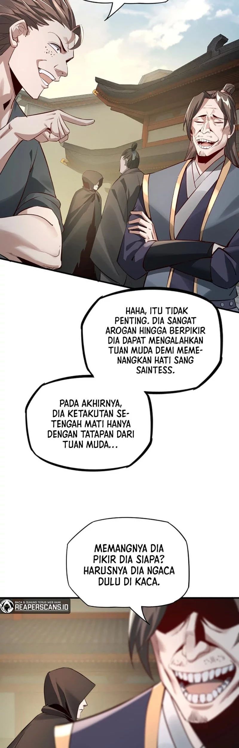 The Villain Of Destiny Chapter 9 - halaman 5