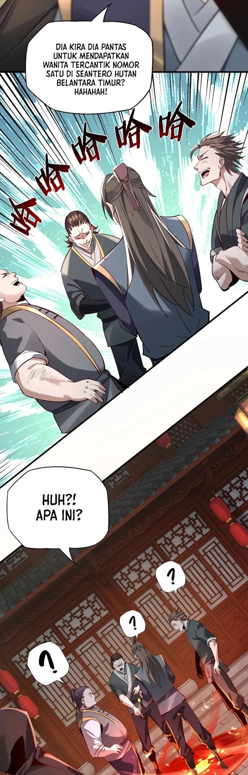 The Villain Of Destiny Chapter 9 - halaman 6