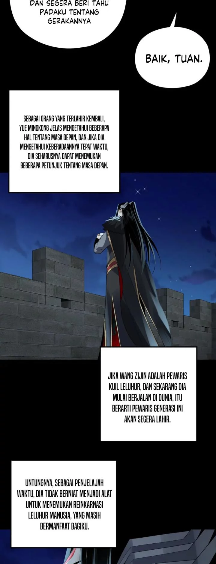 The Villain Of Destiny Chapter 90 - halaman 10