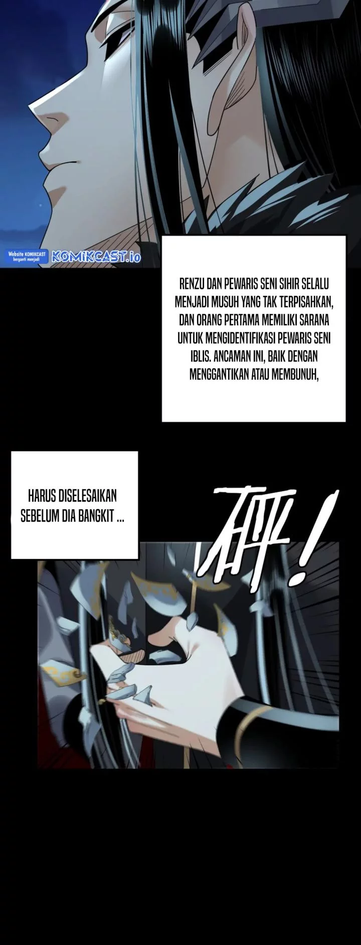 The Villain Of Destiny Chapter 90 - halaman 11