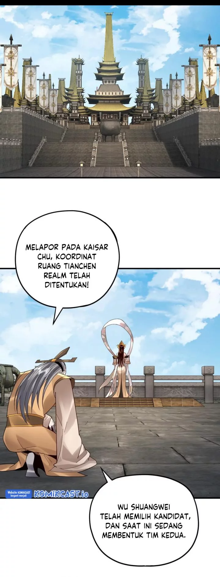 The Villain Of Destiny Chapter 90 - halaman 12