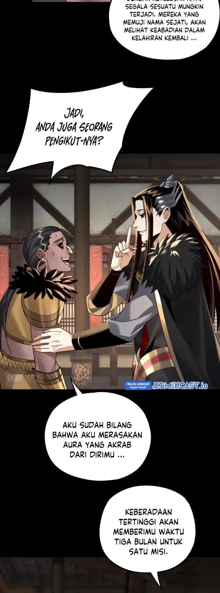 The Villain Of Destiny Chapter 90 - halaman 18