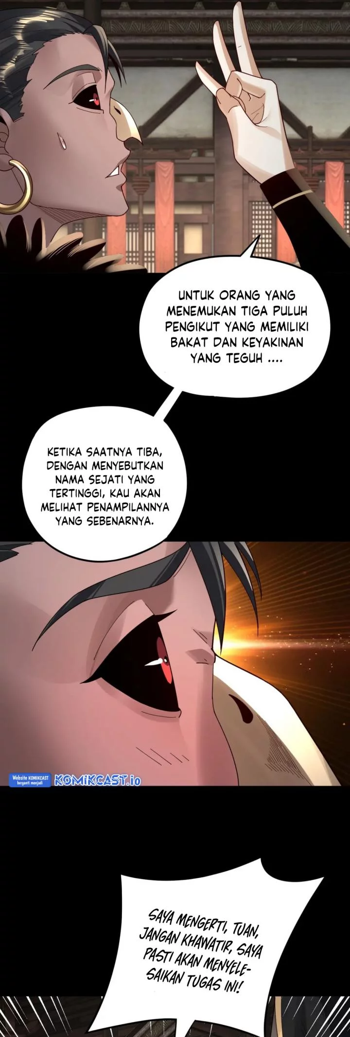 The Villain Of Destiny Chapter 90 - halaman 19
