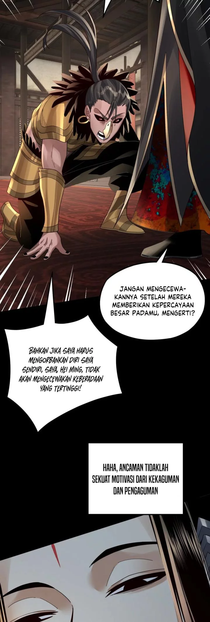 The Villain Of Destiny Chapter 90 - halaman 20