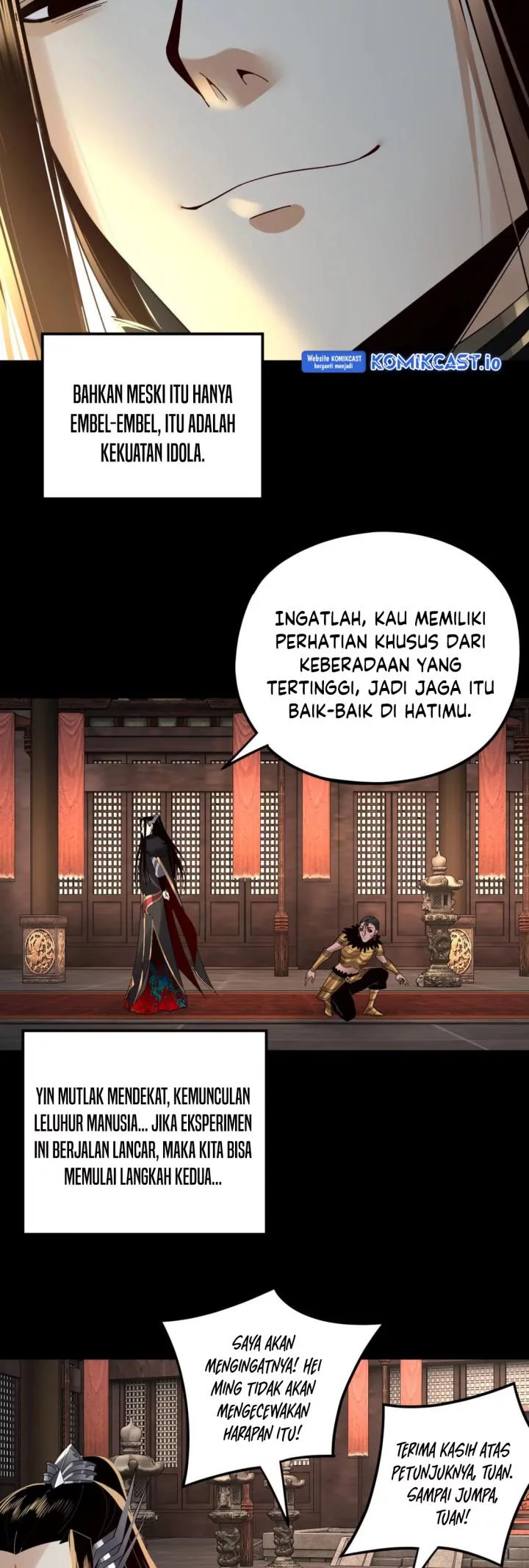 The Villain Of Destiny Chapter 90 - halaman 21