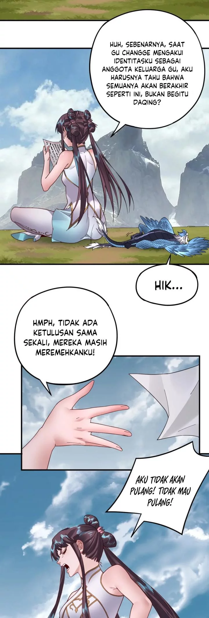 The Villain Of Destiny Chapter 90 - halaman 25
