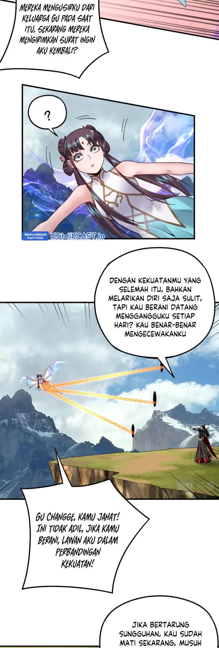 The Villain Of Destiny Chapter 90 - halaman 28