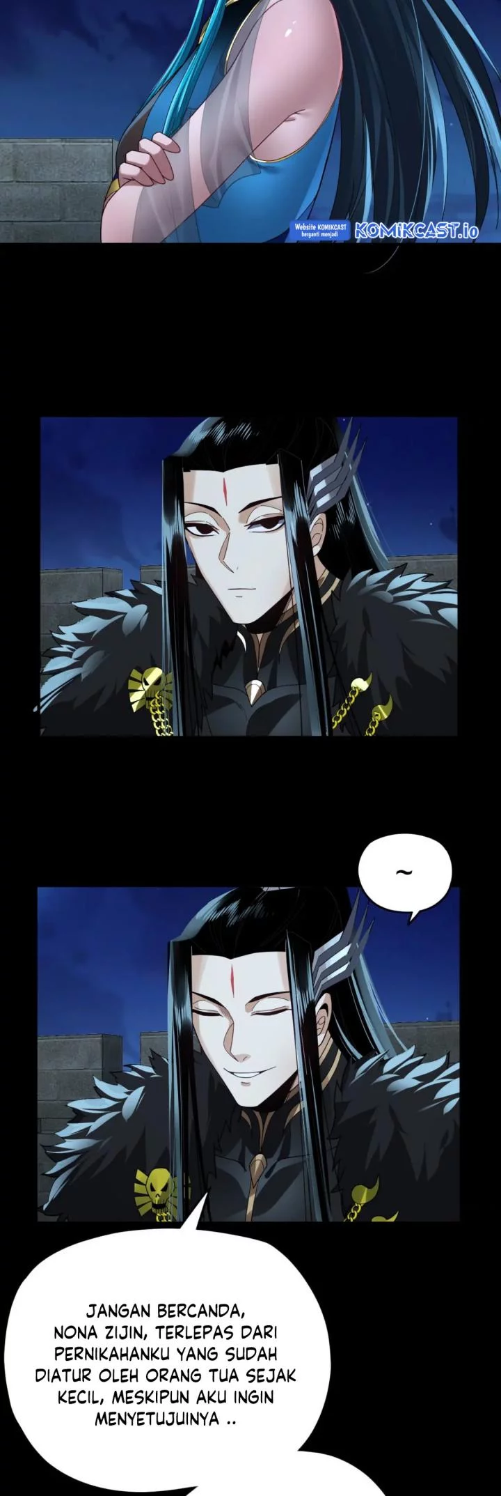 The Villain Of Destiny Chapter 90 - halaman 3