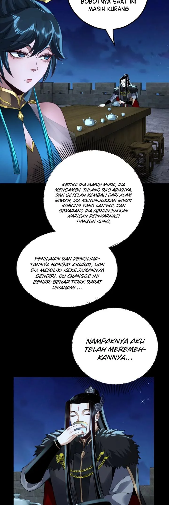 The Villain Of Destiny Chapter 90 - halaman 5