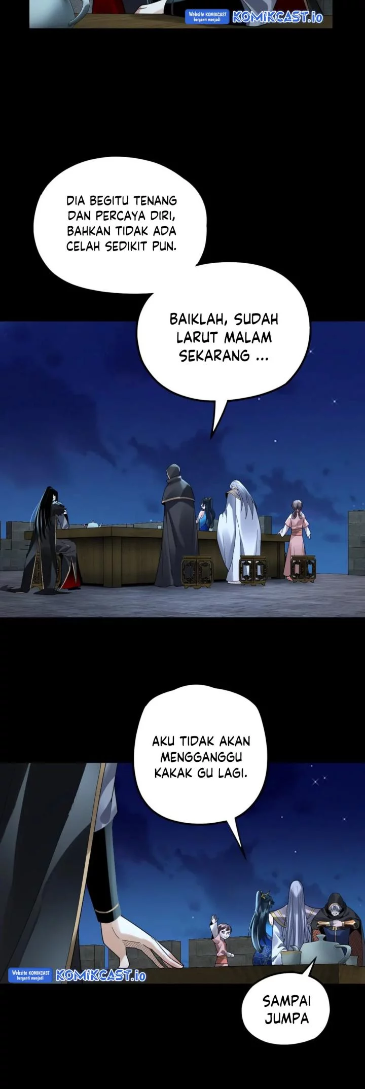 The Villain Of Destiny Chapter 90 - halaman 6