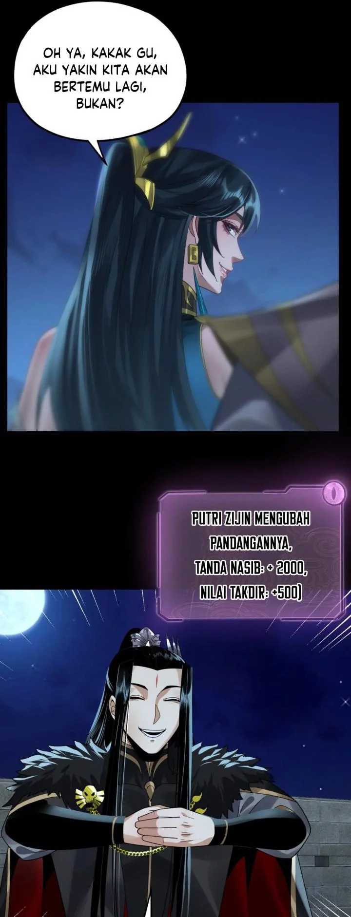 The Villain Of Destiny Chapter 90 - halaman 7