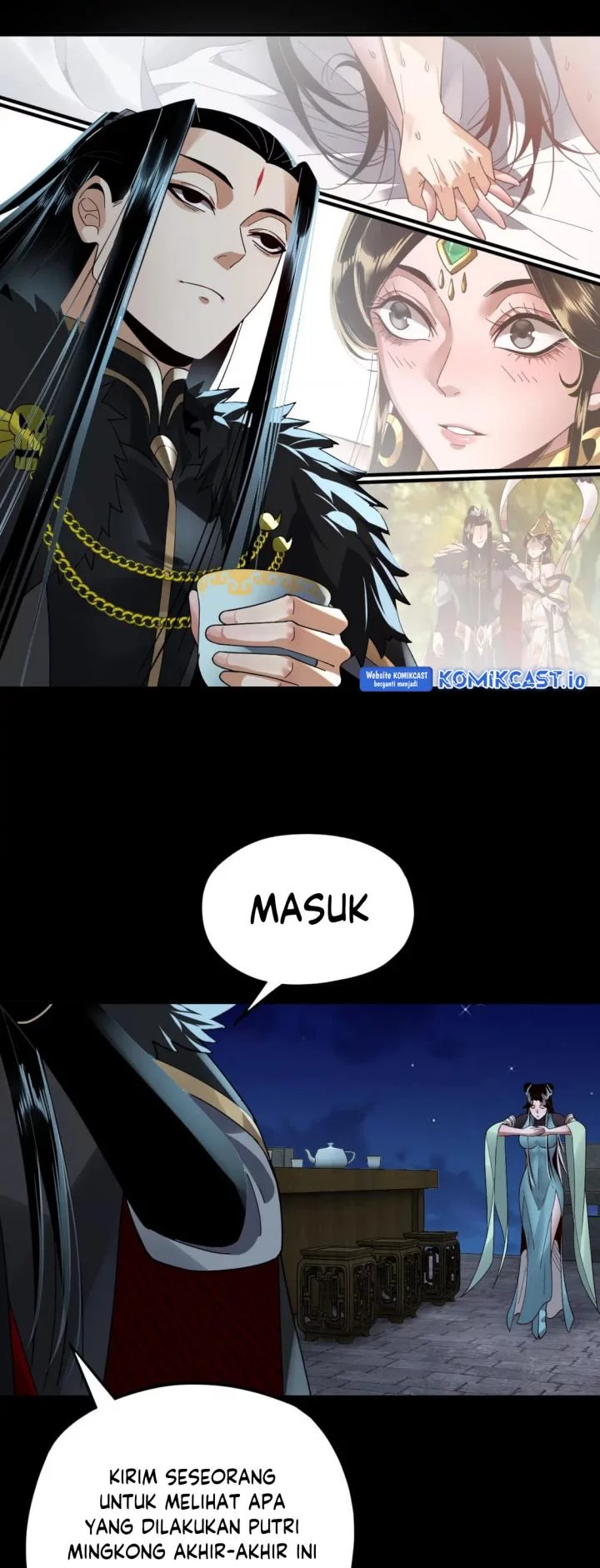 The Villain Of Destiny Chapter 90 - halaman 9