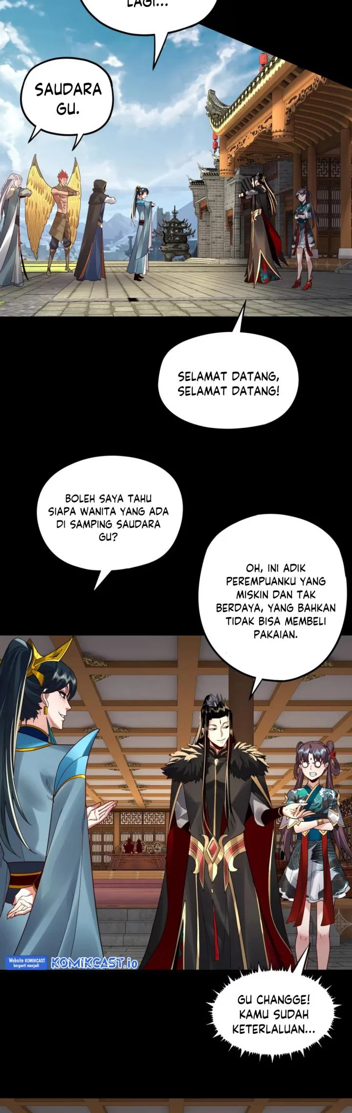 The Villain Of Destiny Chapter 91 - halaman 13