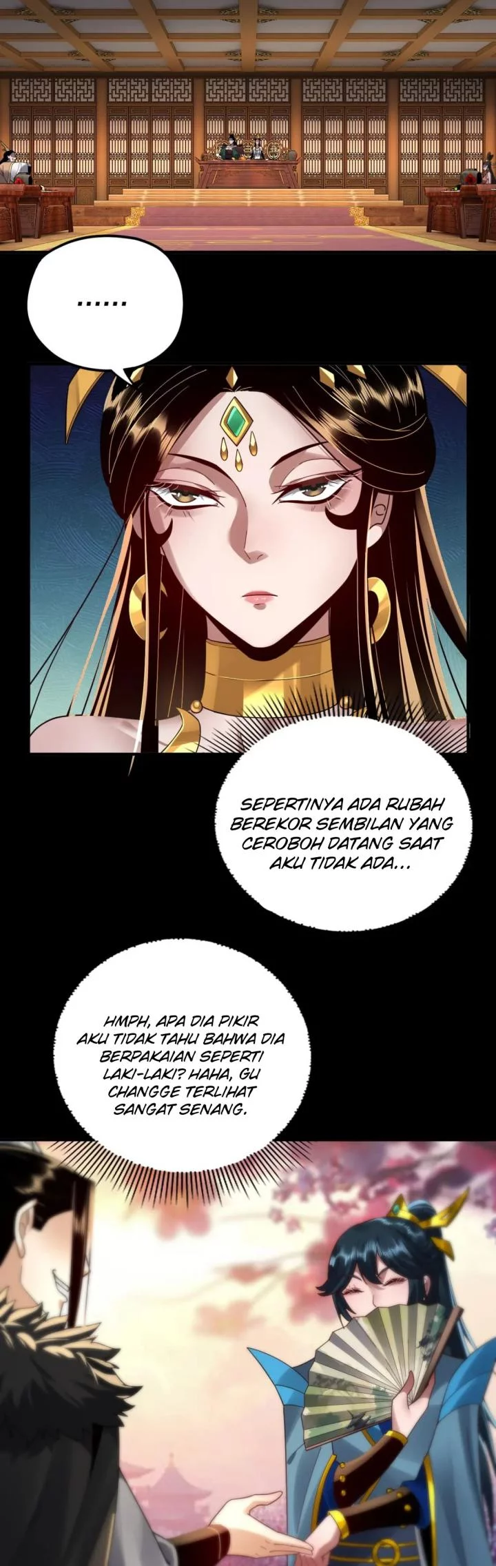 The Villain Of Destiny Chapter 91 - halaman 14