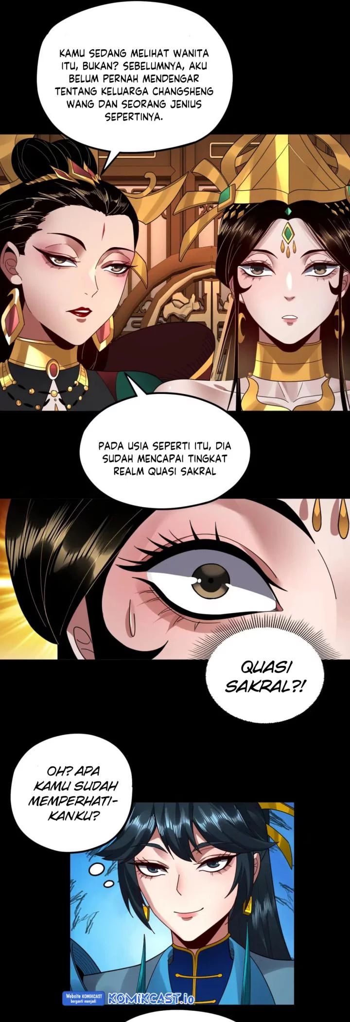 The Villain Of Destiny Chapter 91 - halaman 16