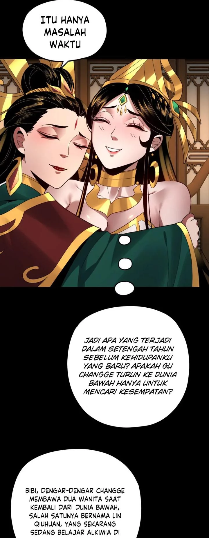 The Villain Of Destiny Chapter 91 - halaman 21