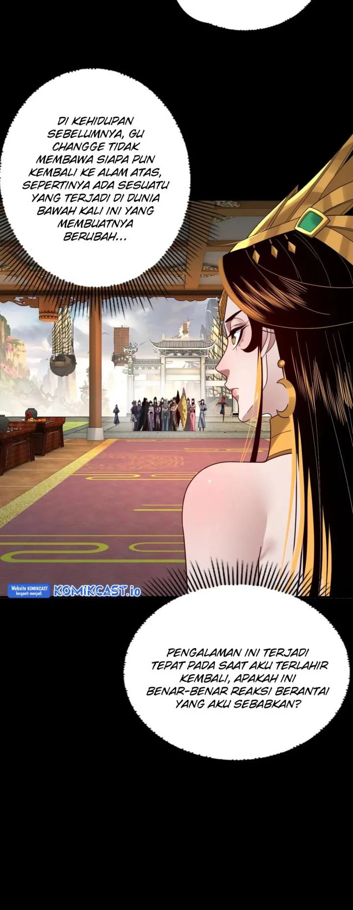 The Villain Of Destiny Chapter 91 - halaman 25