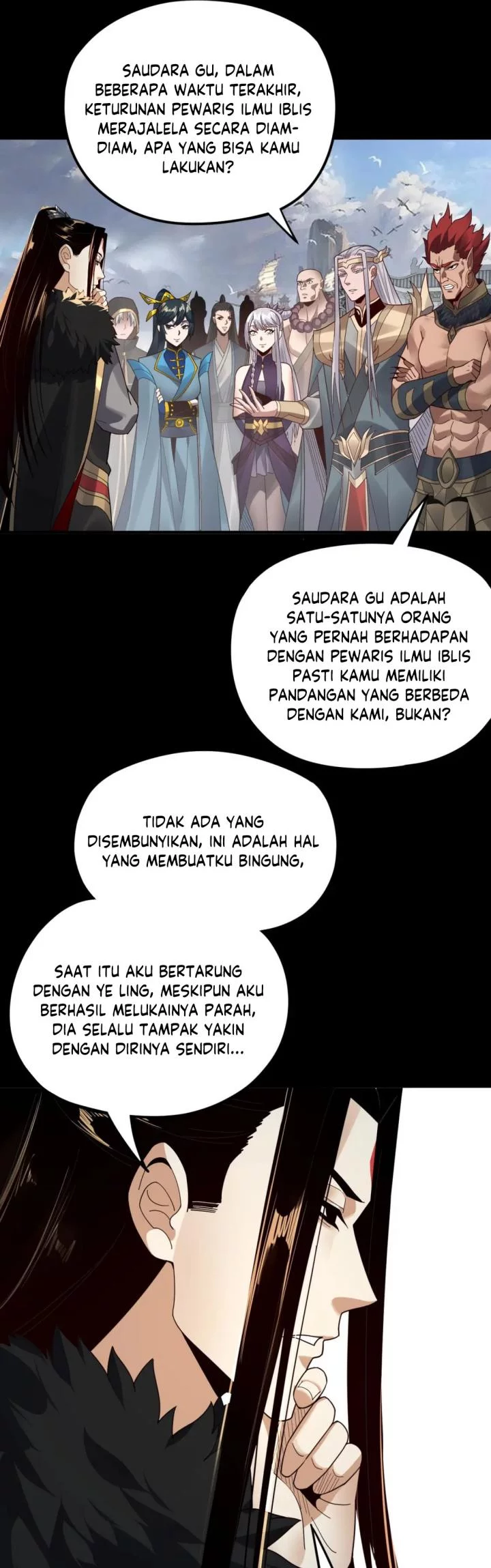 The Villain Of Destiny Chapter 91 - halaman 26