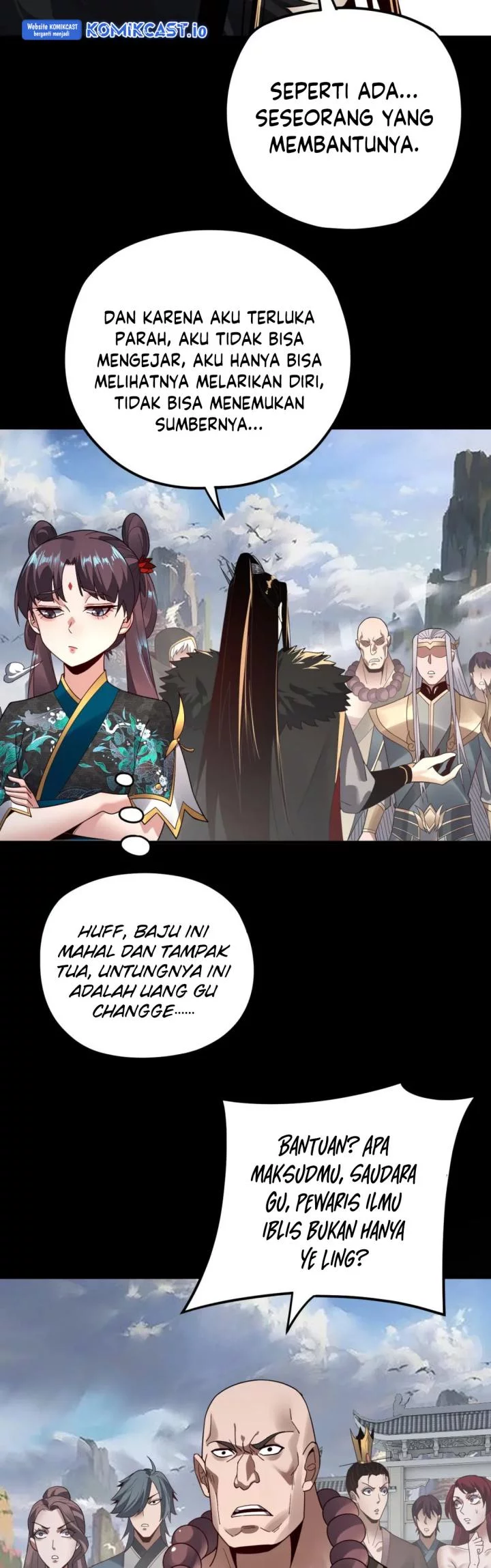 The Villain Of Destiny Chapter 91 - halaman 27