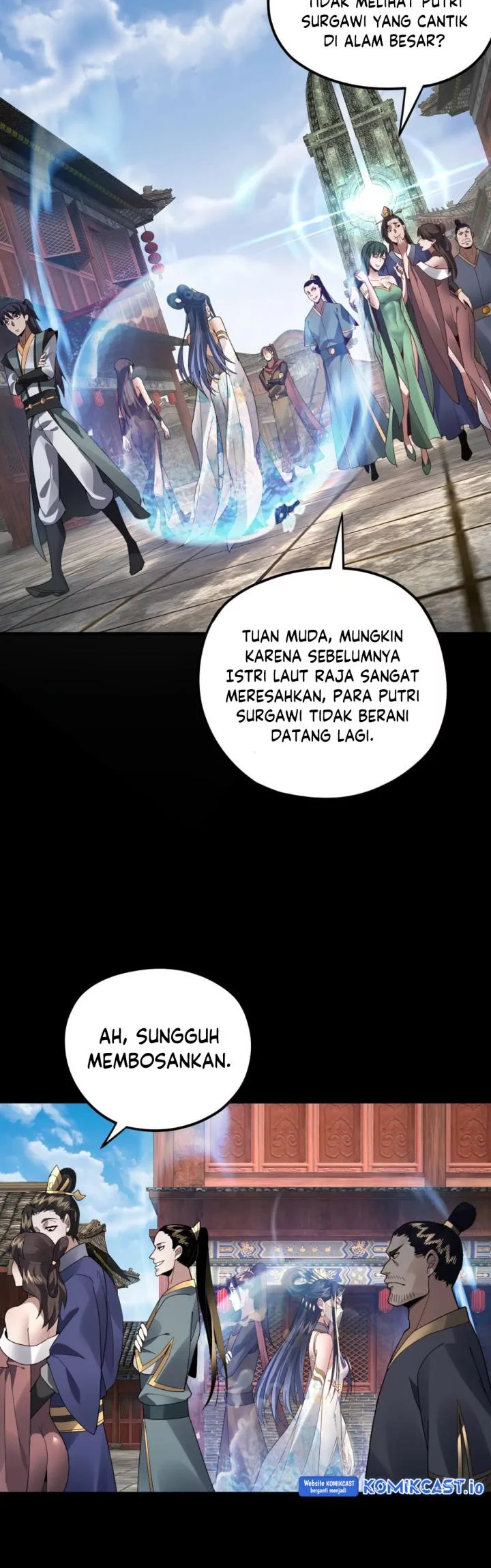 The Villain Of Destiny Chapter 91 - halaman 30