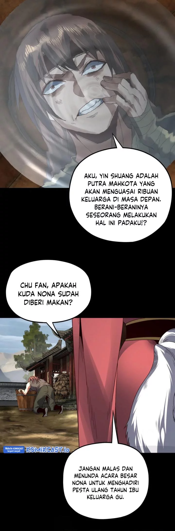 The Villain Of Destiny Chapter 91 - halaman 5