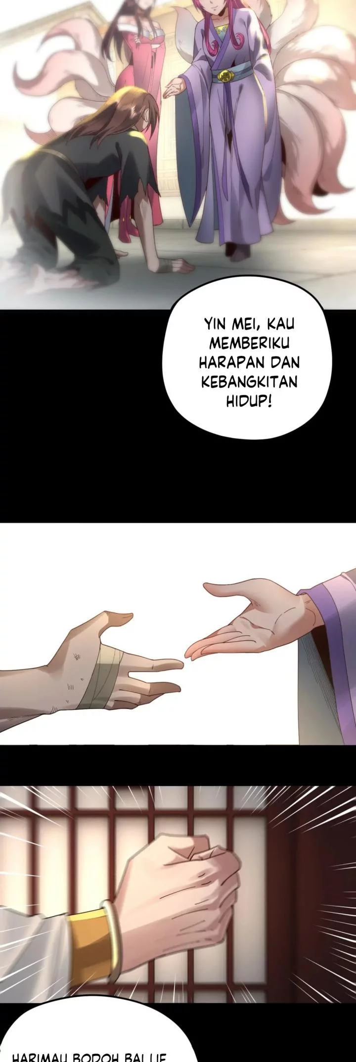 The Villain Of Destiny Chapter 91 - halaman 9