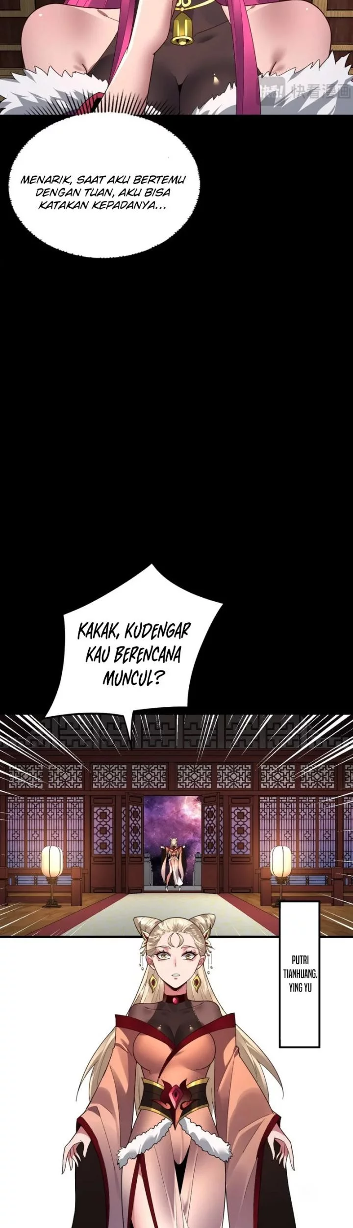 The Villain Of Destiny Chapter 92 - halaman 13