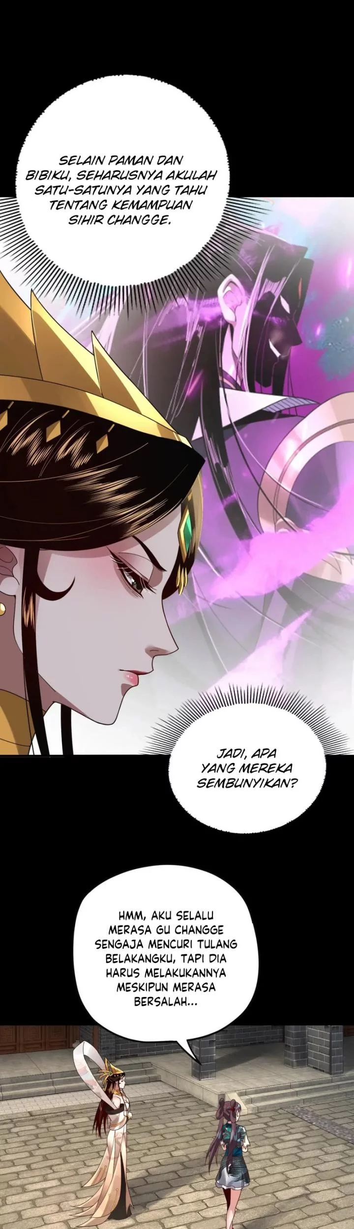 The Villain Of Destiny Chapter 92 - halaman 25