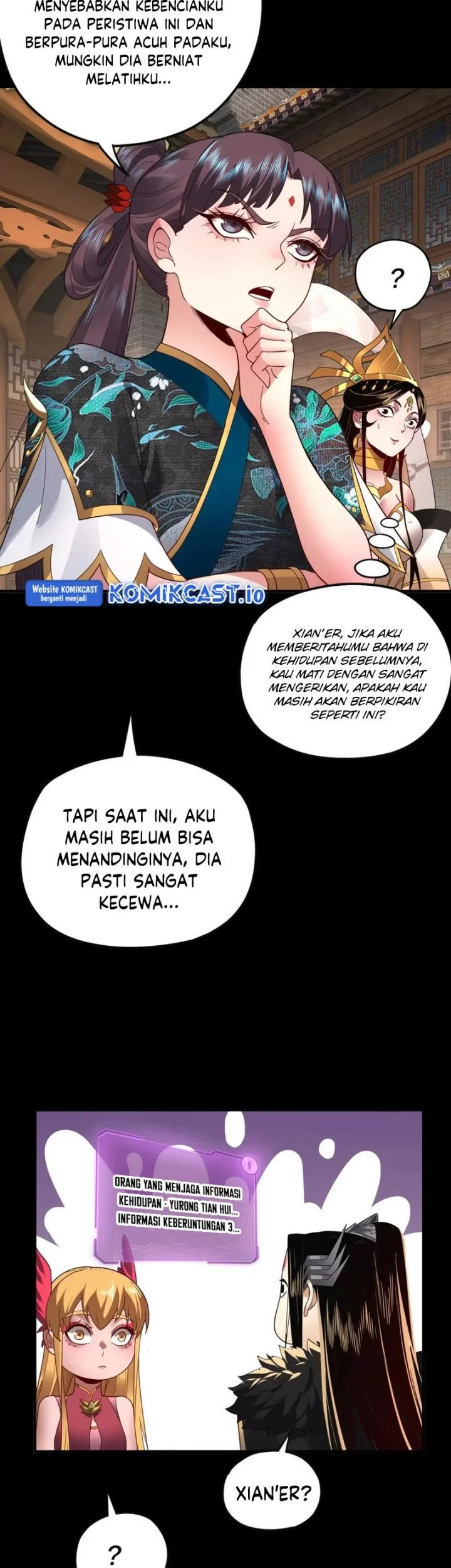 The Villain Of Destiny Chapter 92 - halaman 27
