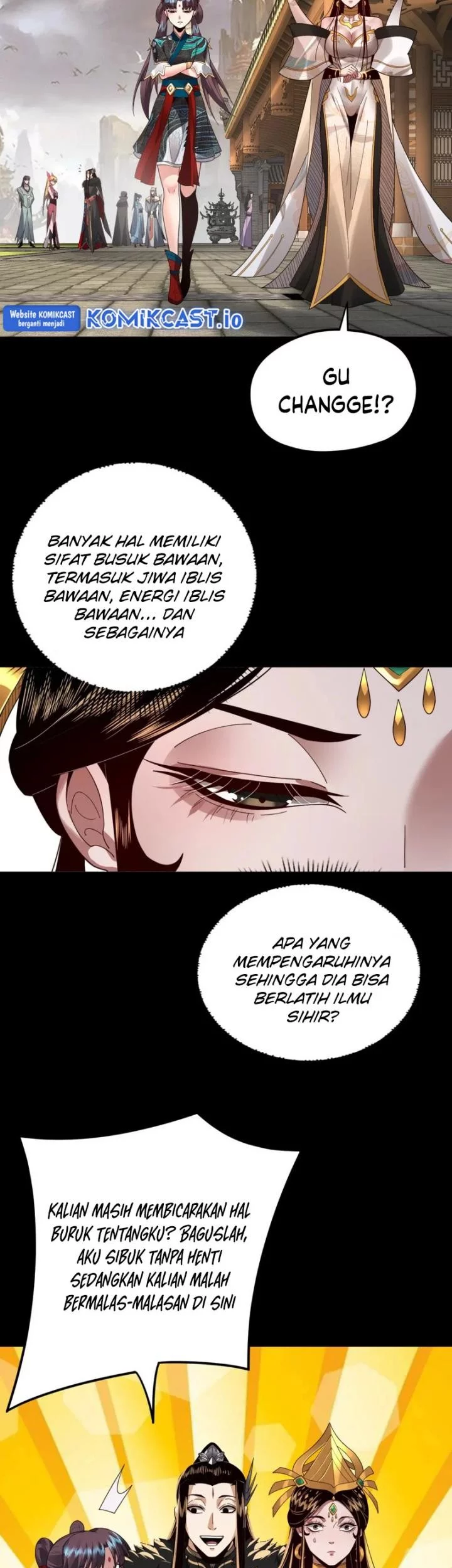 The Villain Of Destiny Chapter 92 - halaman 29
