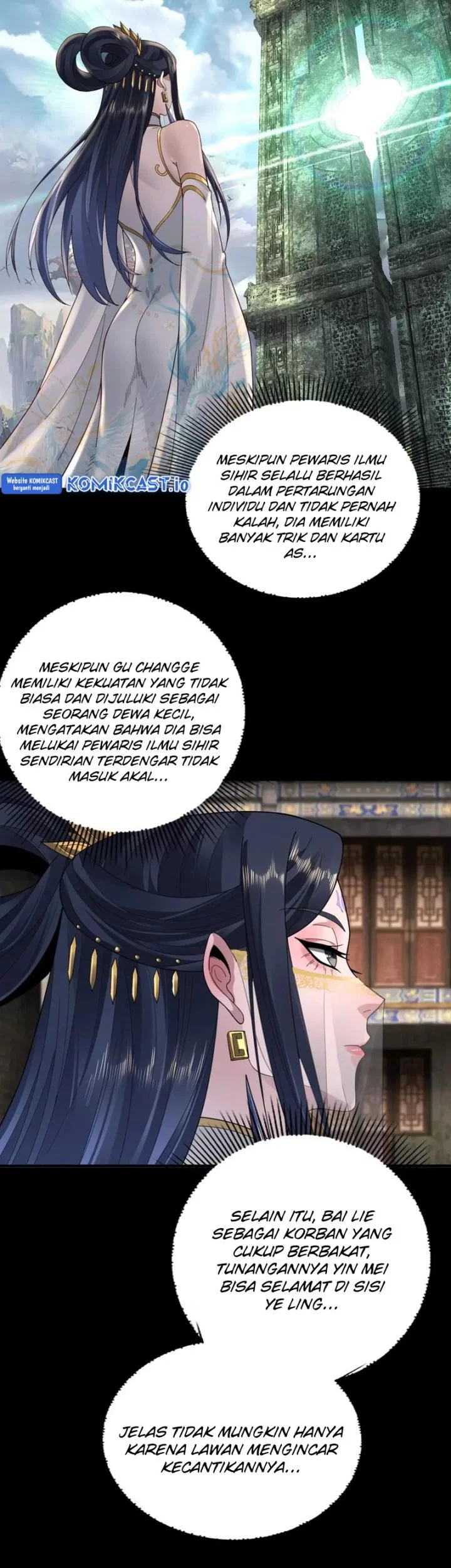 The Villain Of Destiny Chapter 92 - halaman 3