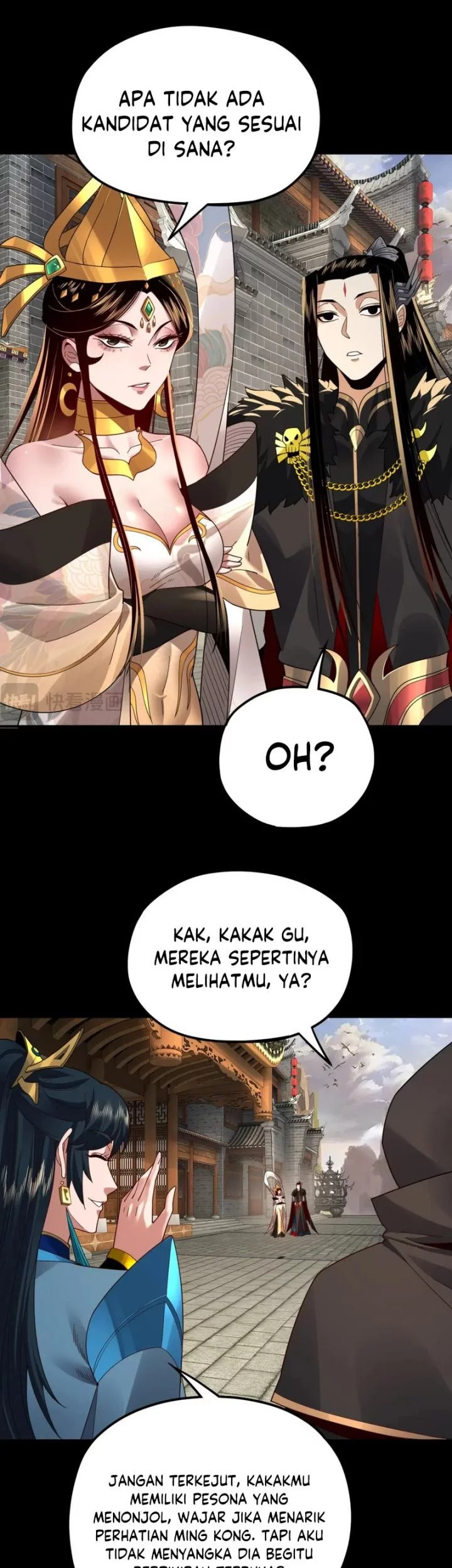 The Villain Of Destiny Chapter 92 - halaman 35